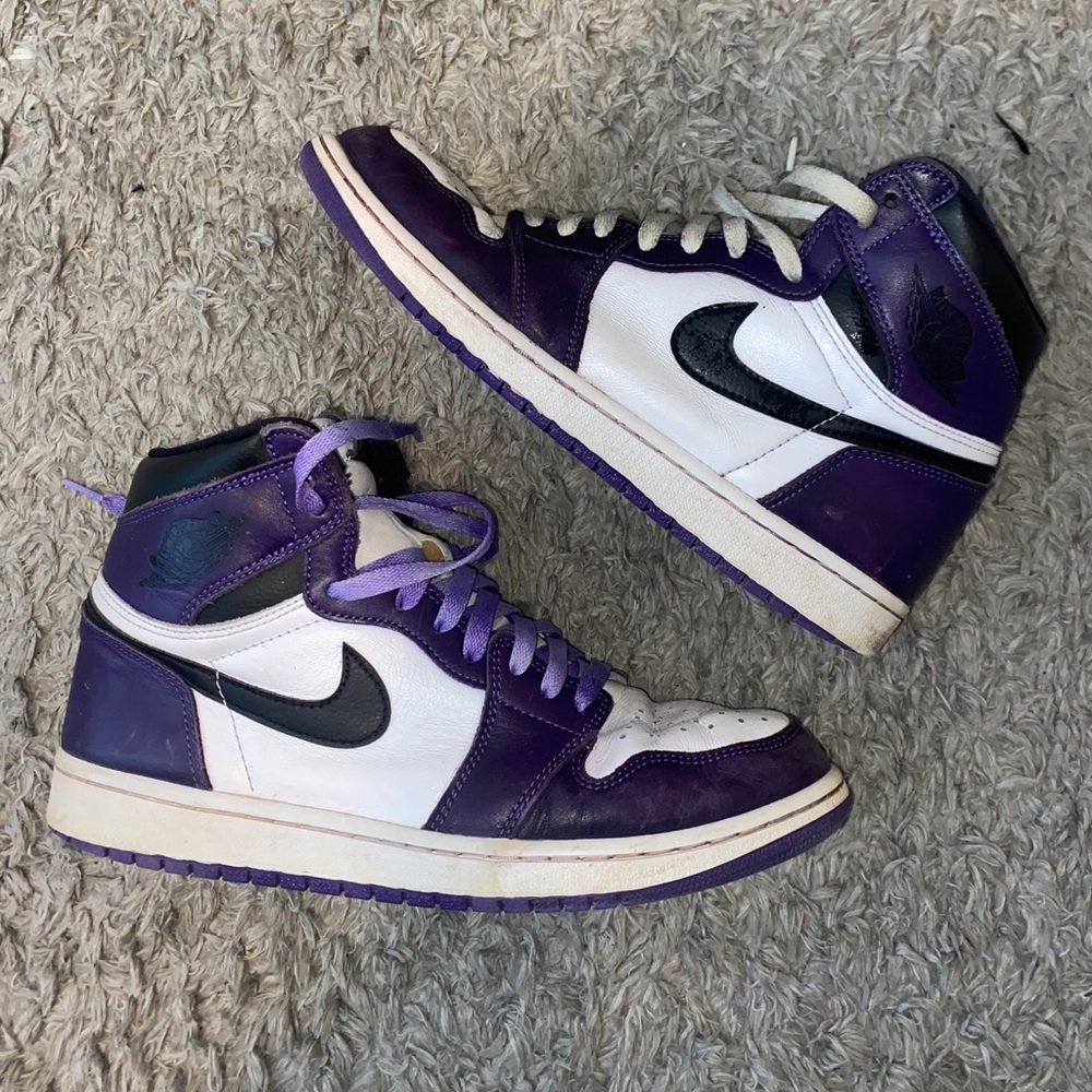 Jordan 1 court purple 2.0